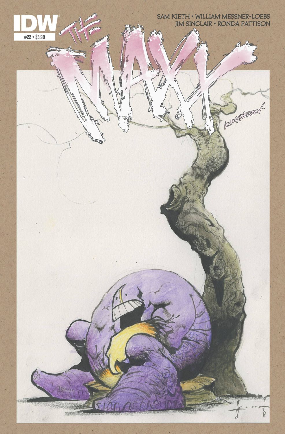 Maxx Maxximized # 22 (IDW Comics 2015)