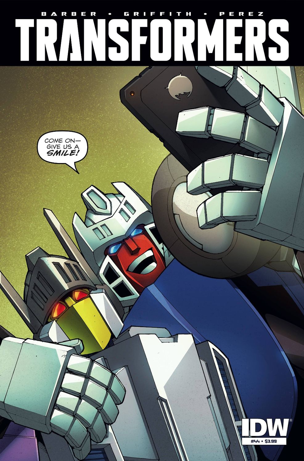 Transformers # 44 (IDW Comics 2015)