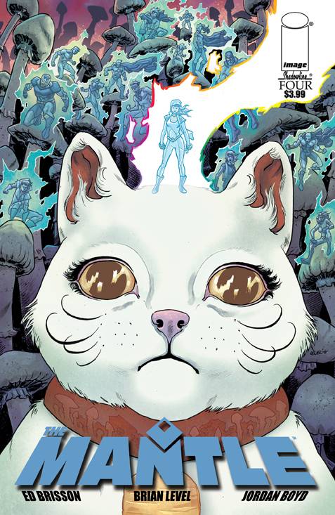 Mantle #  4 (Image Comics 2015)