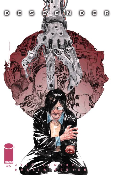 Descender #  6 (Image Comics 2015)