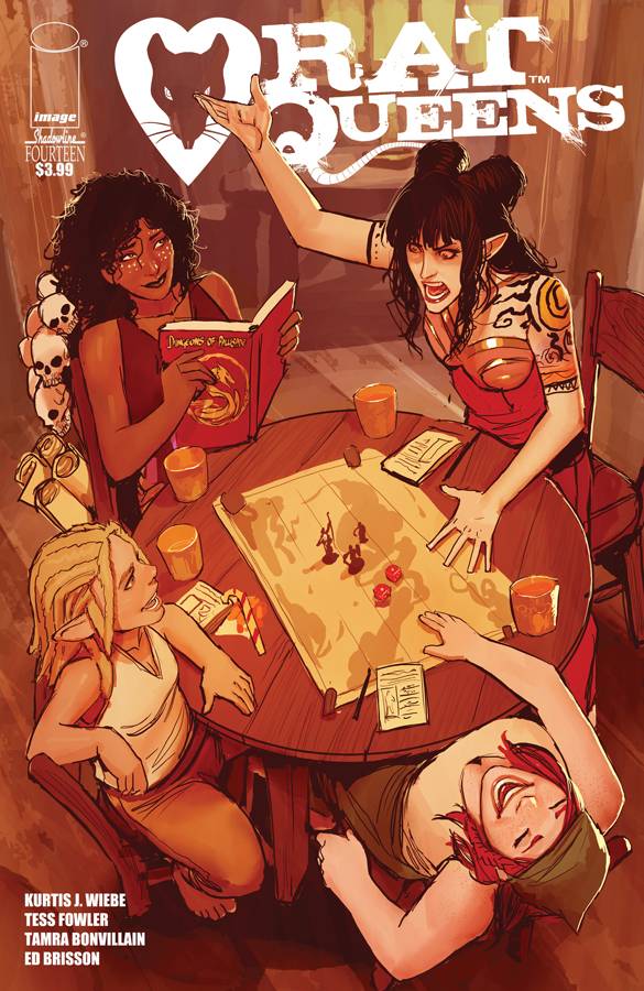 Rat Queens # 14 (Image Comics 2015)