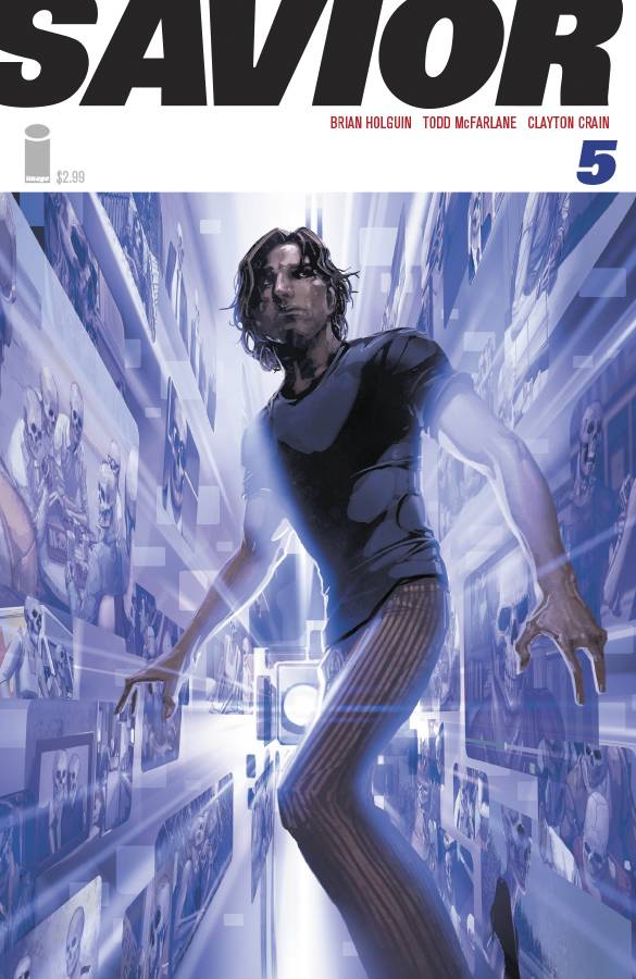 Savior #  5 (Image Comics 2015)