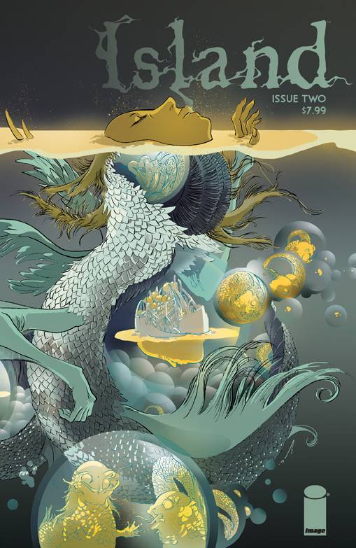 Island #  2 (Image Comics 2015)