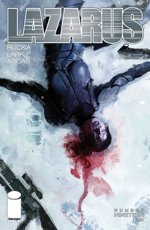 Lazarus # 19 (Image Comics 2015)