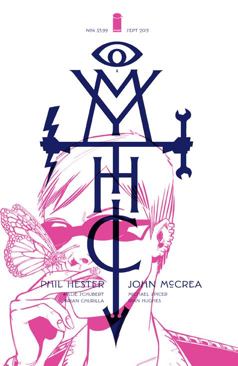 Mythic # 4 (Image Comics 2015)