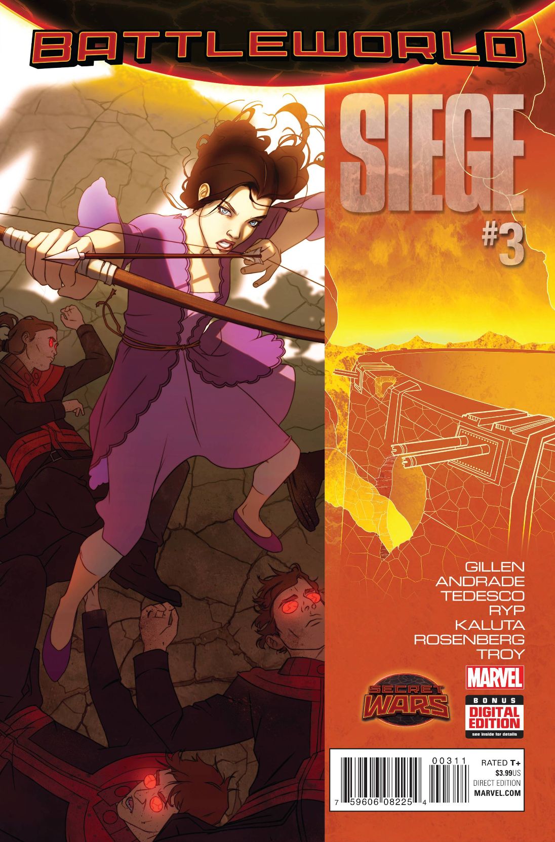 Siege #  3 (Marvel Comics 2015)