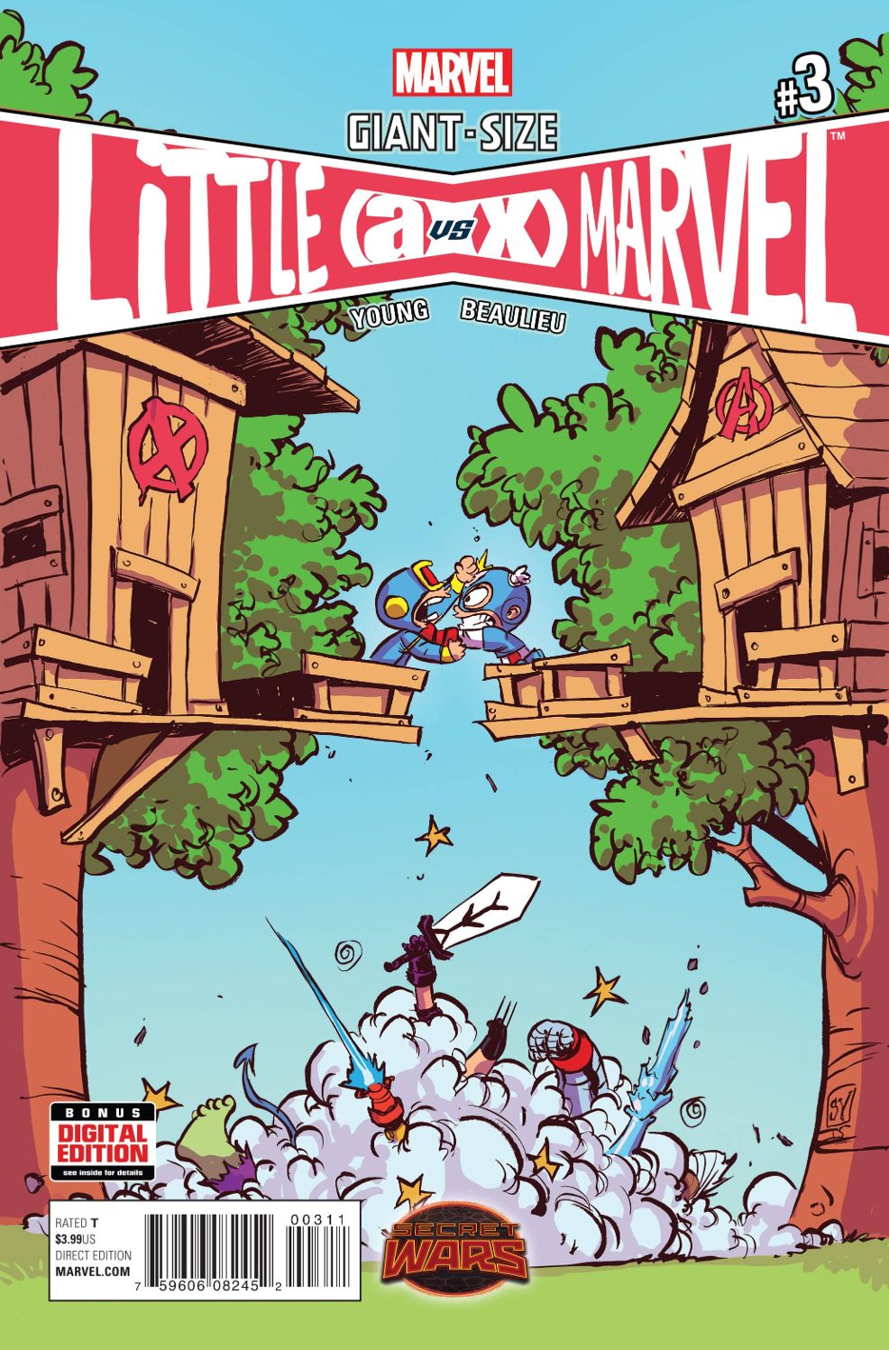 Giant-Size Little Marvel: AVX # 3 (Marvel Comics 2015)