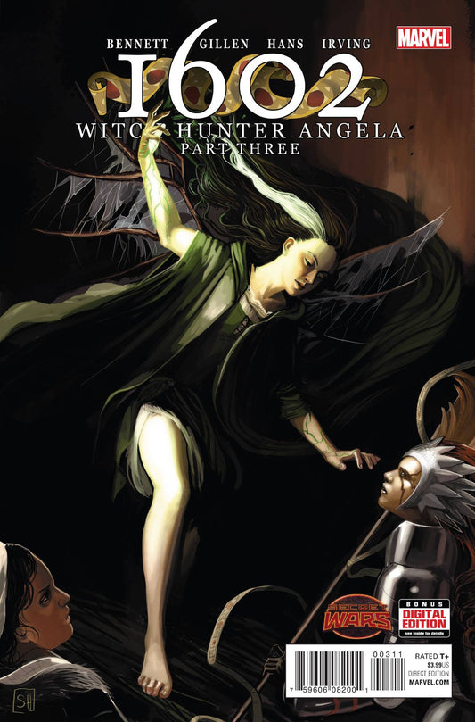 1602 Witch Hunter Angela # 3 (Marvel Comics 2015)