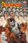 Inferno #  4 (Marvel Comics 2015)