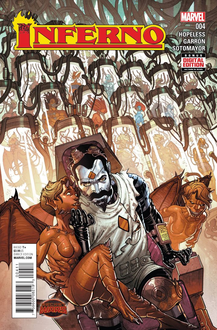 Inferno #  4 (Marvel Comics 2015)