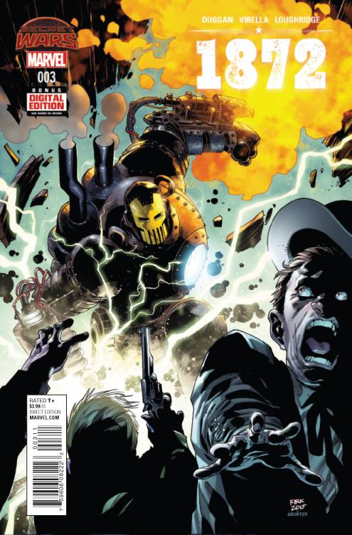 1872 # 3 (Marvel Comics 2015)