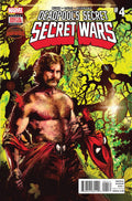 Deadpool's Secret Secret Wars # 4 (Marvel Comics 2015)