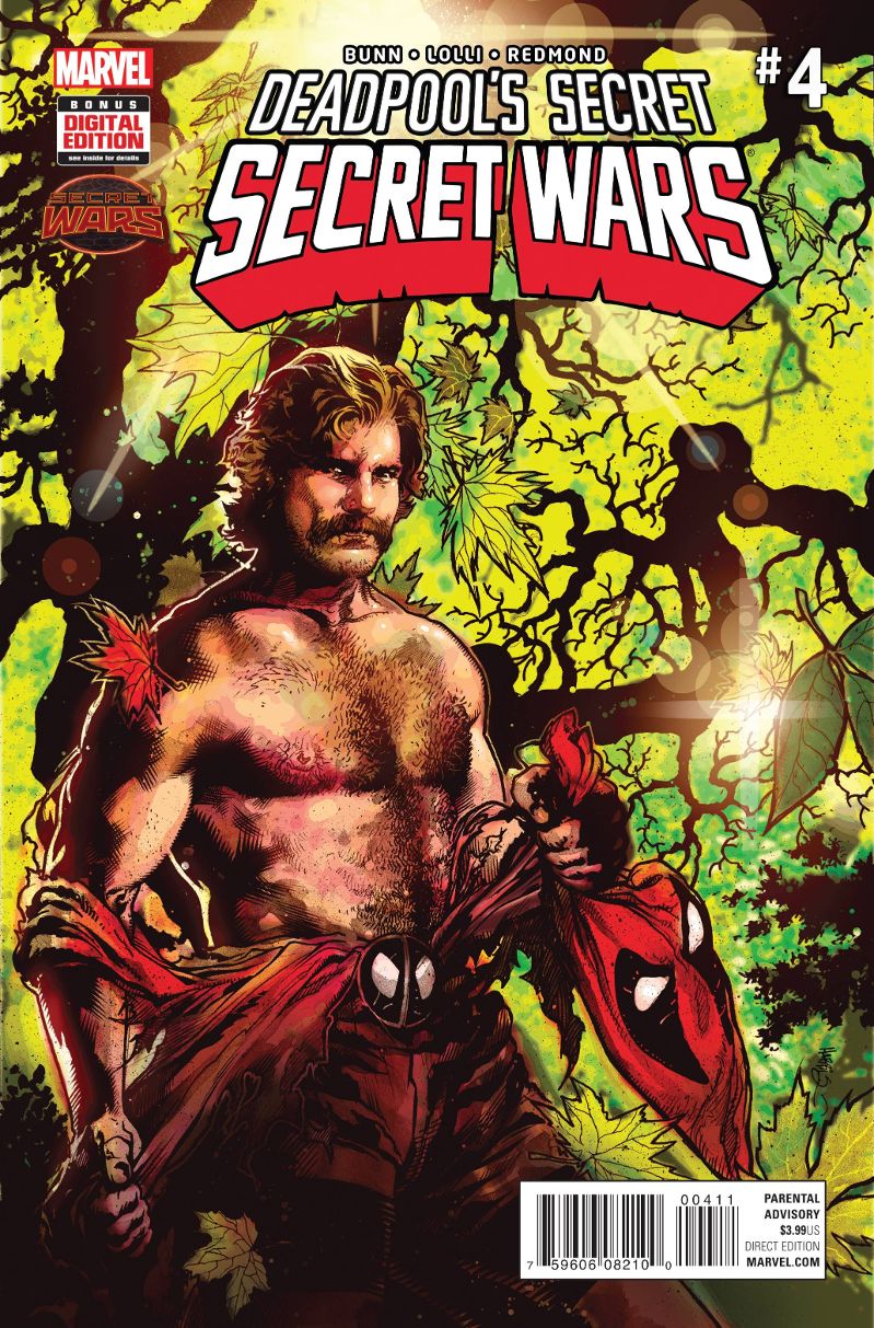 Deadpool's Secret Secret Wars # 4 (Marvel Comics 2015)