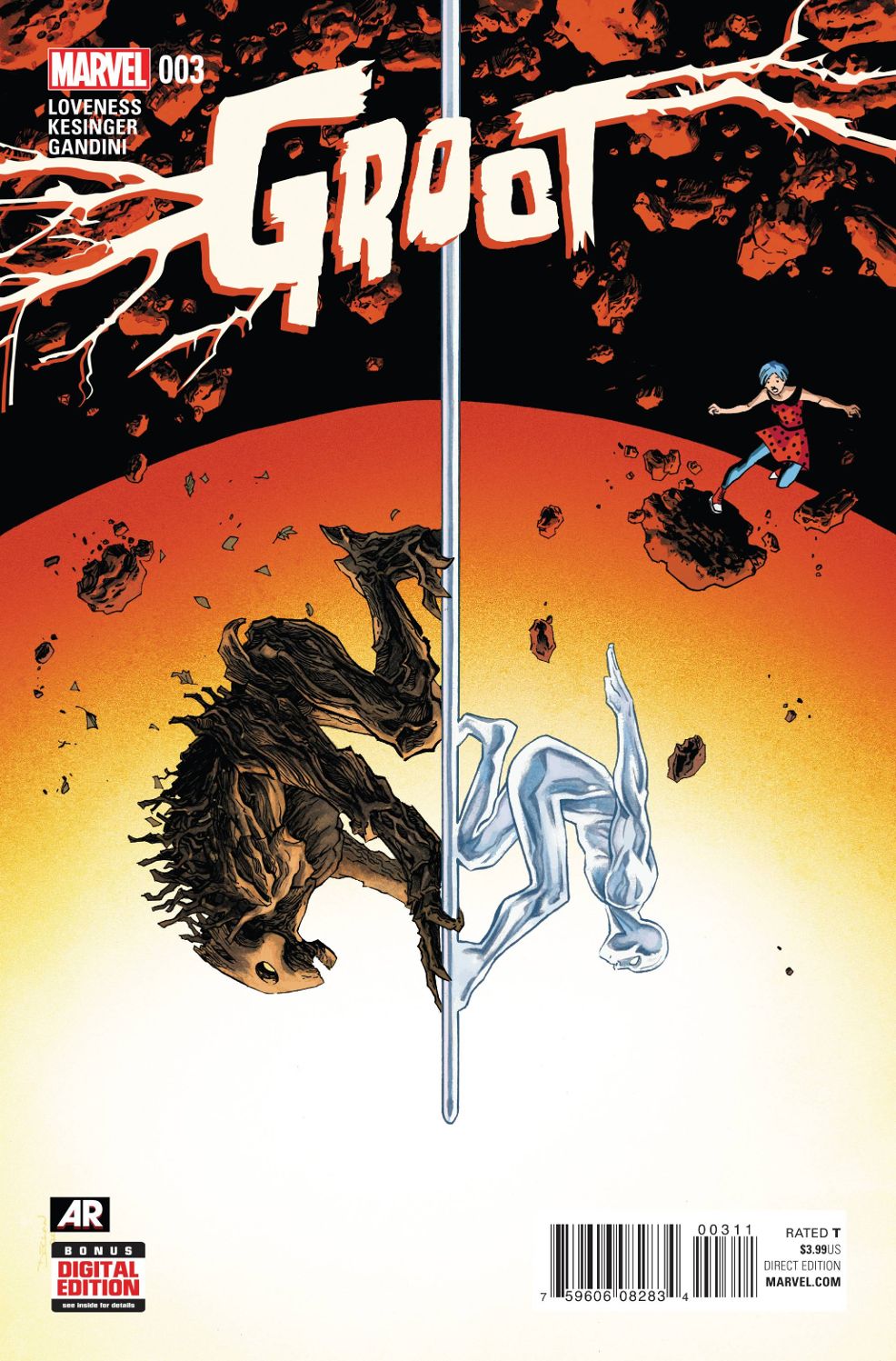 Groot # 3 (Marvel Comics 2015)