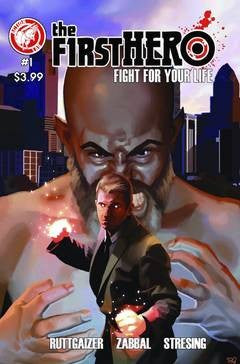 F1rst Hero: Fight For Your Life # 1 (Action Lab 2015)