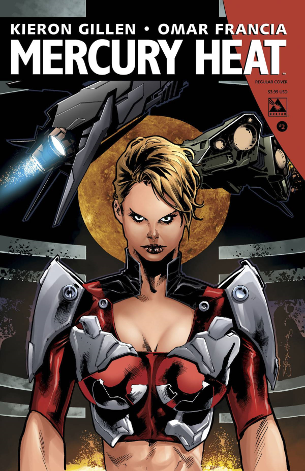 Mercury Heat #  2 (Avatar Press 2015)