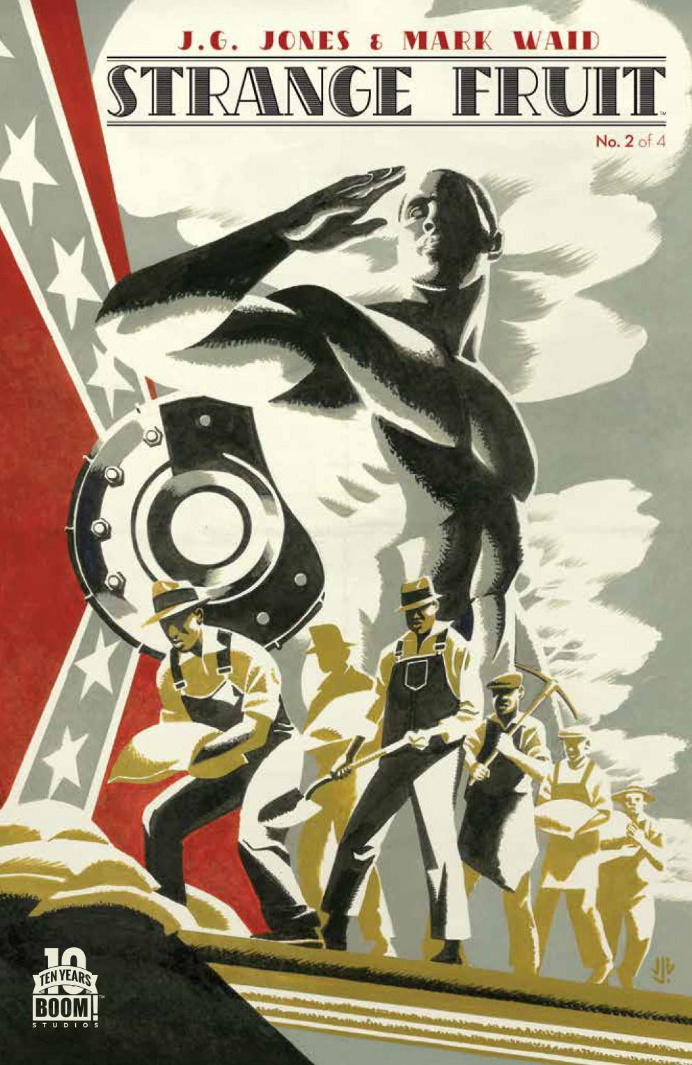 Strange Fruit # 2 (Boom Comics 2015)
