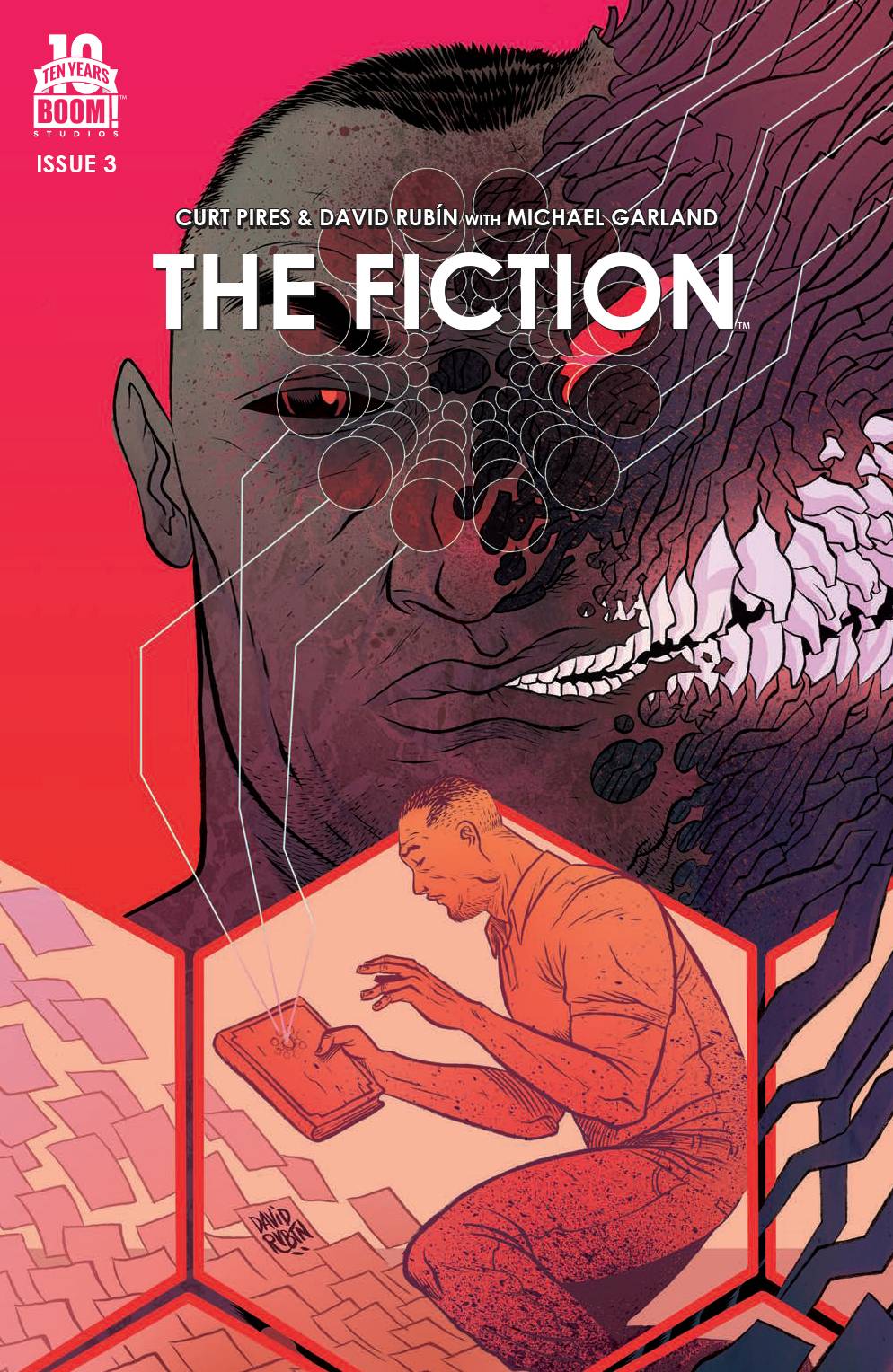 Fiction # 3 (Boom Comics 2015)