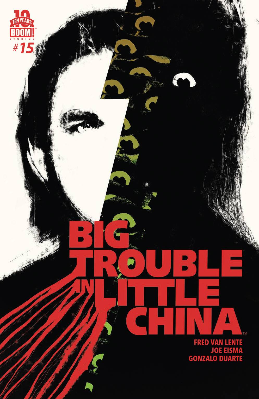 Big Trouble in Little China # 15 (Boom Comics 2015)