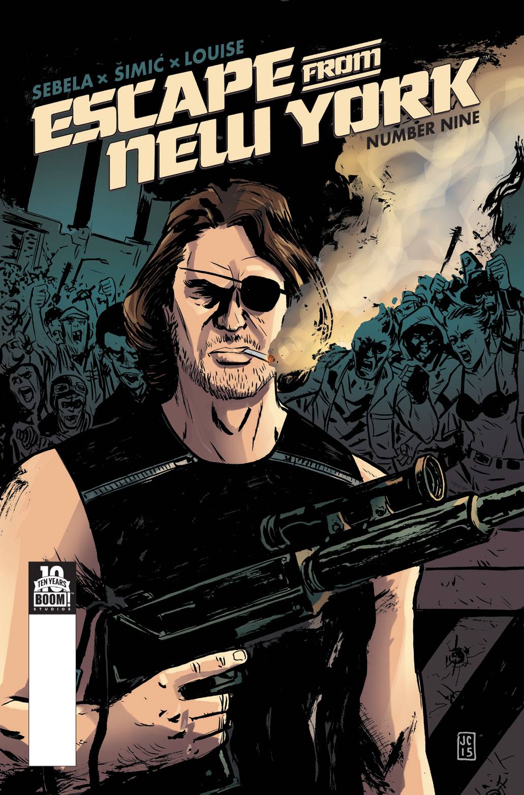 Escape From New York #  9 (Boom Studios 2015)