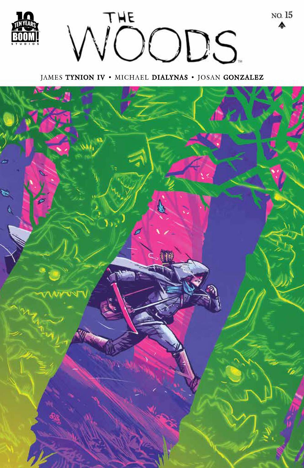Woods # 15 (Boom Comics 2015)