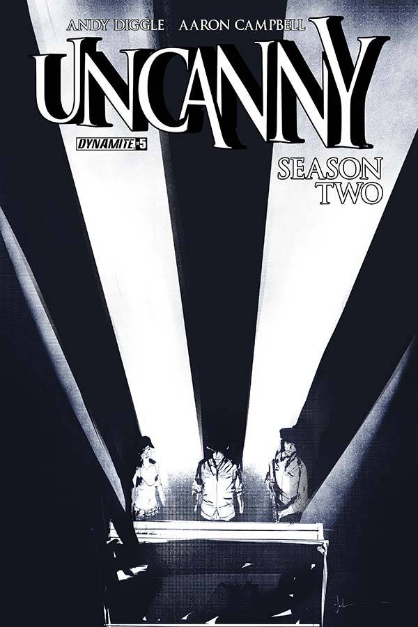 Uncanny, Season 2 #  5 (Dynamite Comics 2015)