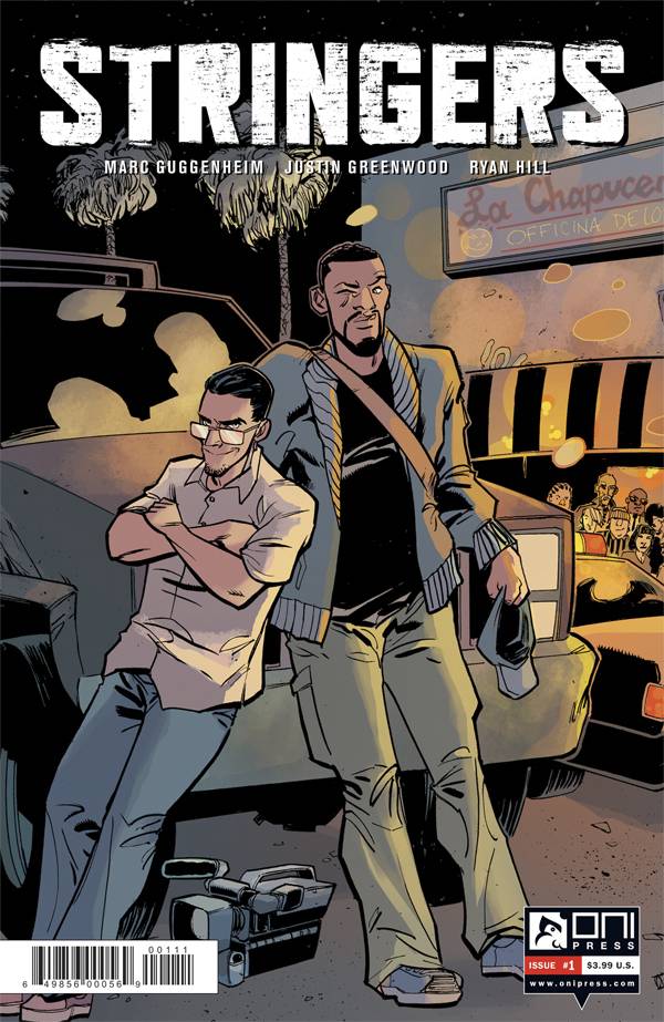 Stringers # 1 (Oni Press Comics 2015)