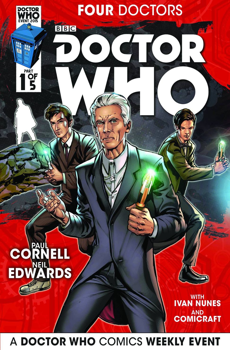 Doctor Who: Four Doctors #  1 (Titan Comics 2015)