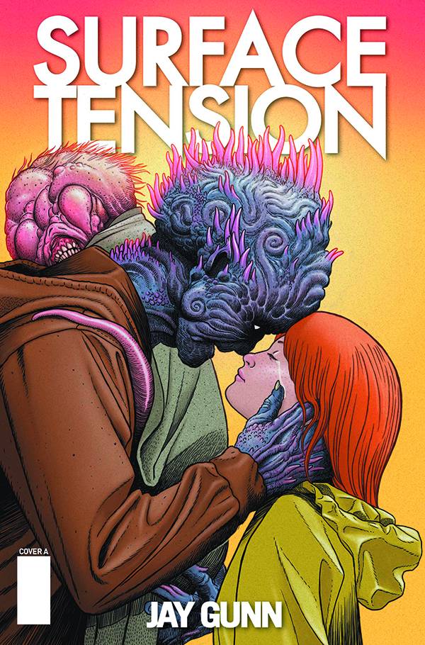 Surface Tension # 4 (Titan Comics 2015)
