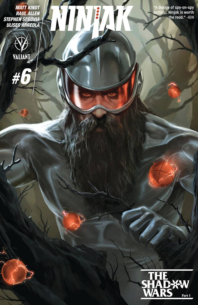 Ninjak #  6 (Valiant Comics 2015)