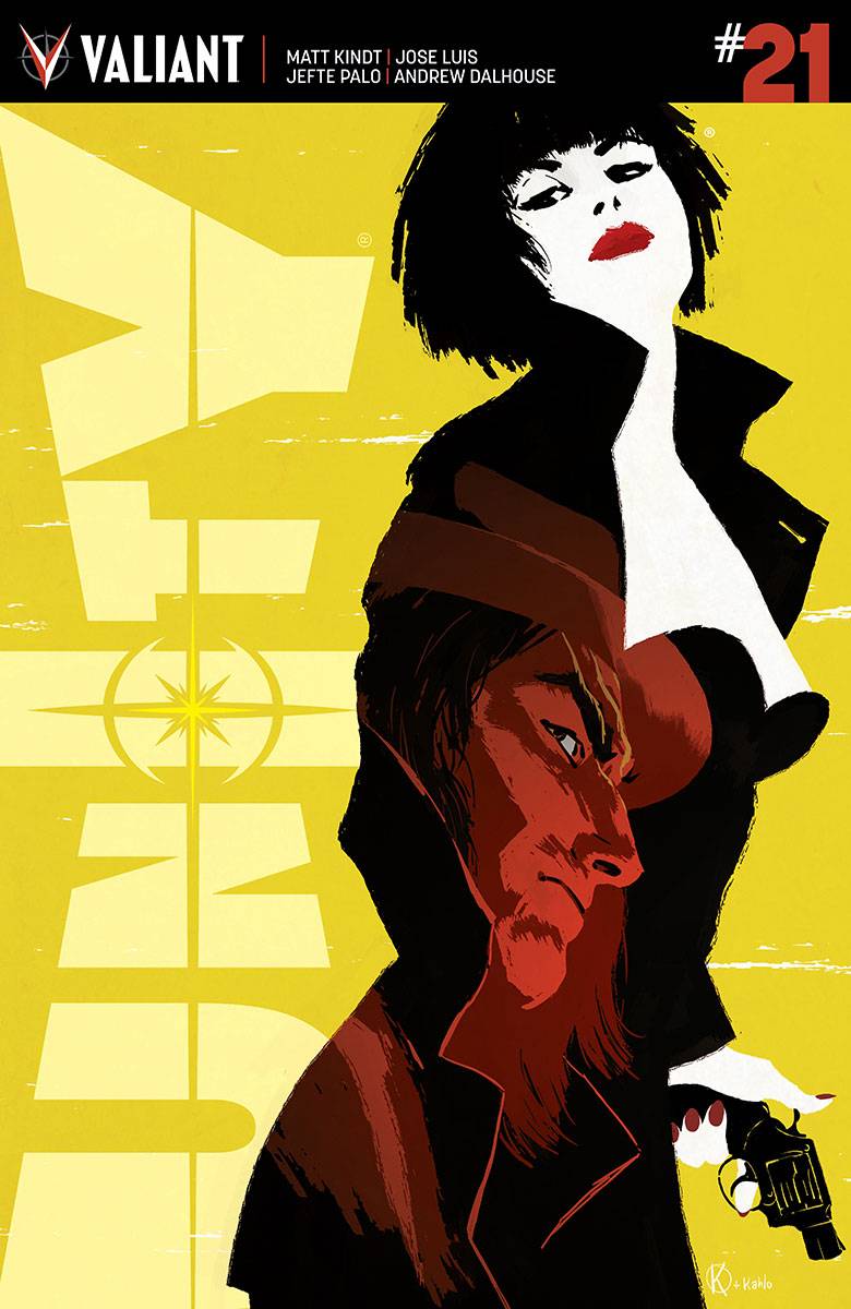 Unity # 21 (Valiant Comics 2015)