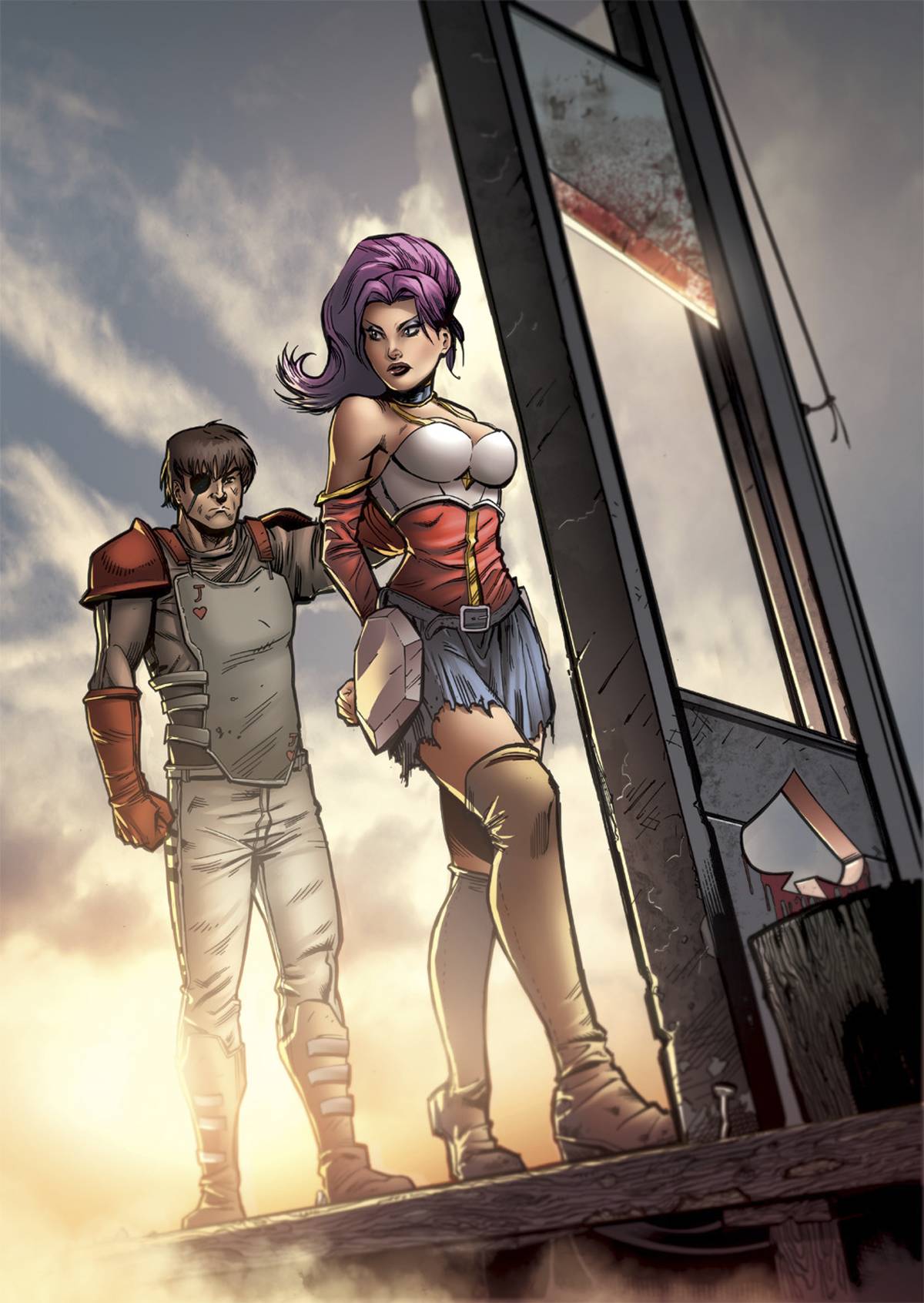 Wonderland # 38 (Zenescope Comics 2015)