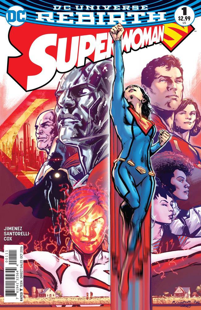 Superwoman #  1 (DC Comics 2016) Rebirth