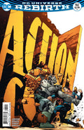 Action Comics #  962 (DC Comics 2016)