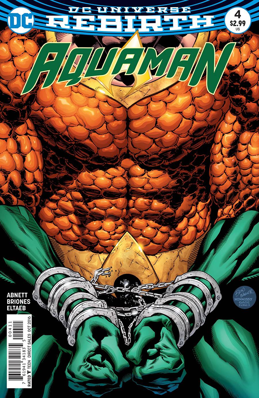 Aquaman #  4 (DC Comics 2016)