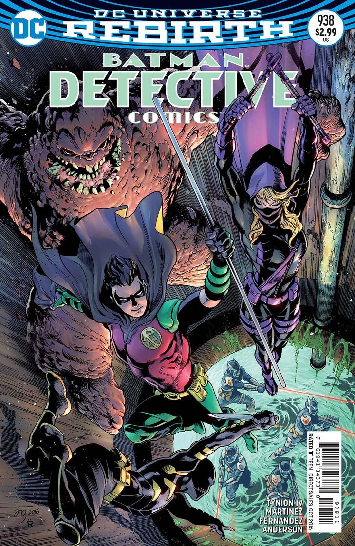 Detective Comics (2016) #  938 (DC Comics 2016)