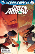 Green Arrow (2016) #  4 (DC Comics 2016)