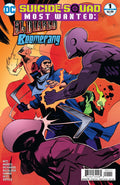 Suicide Squad Most Wanted: El Diablo and Boomerang #  1 (DC Comics 2015)