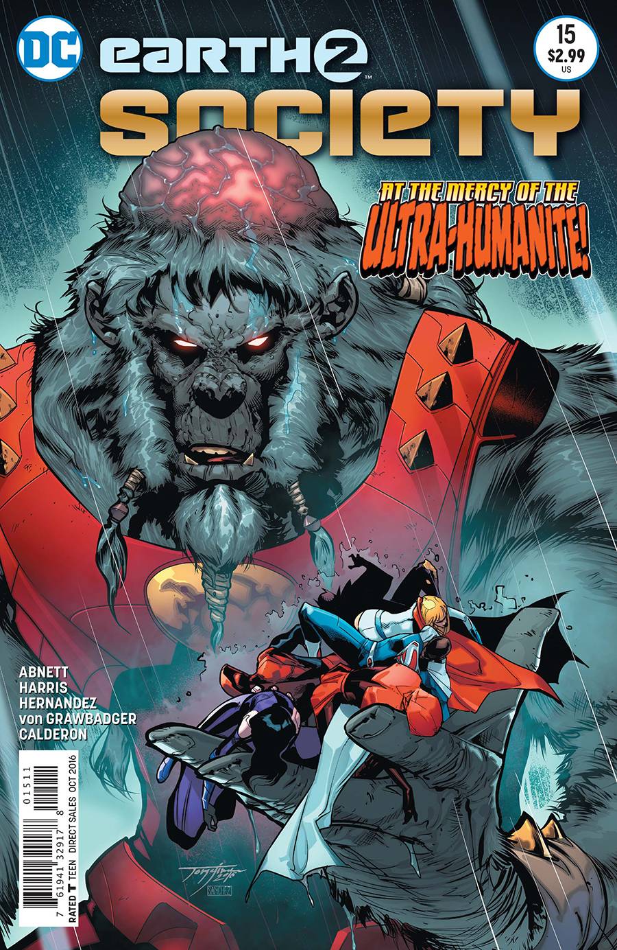 Earth 2: Society # 15 (DC Comics 2016)