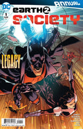 Earth 2: Society Annual #  1 (DC Comics 2016)