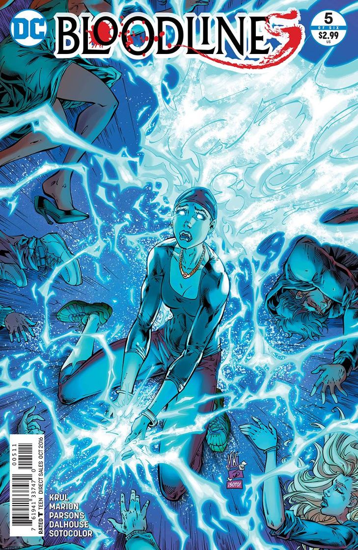 Bloodlines # 5 (DC Comics 2016)