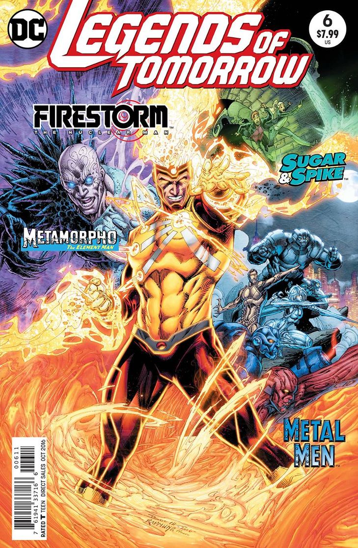 Legends of Tomorrow # 6 (DC Comics 2016)