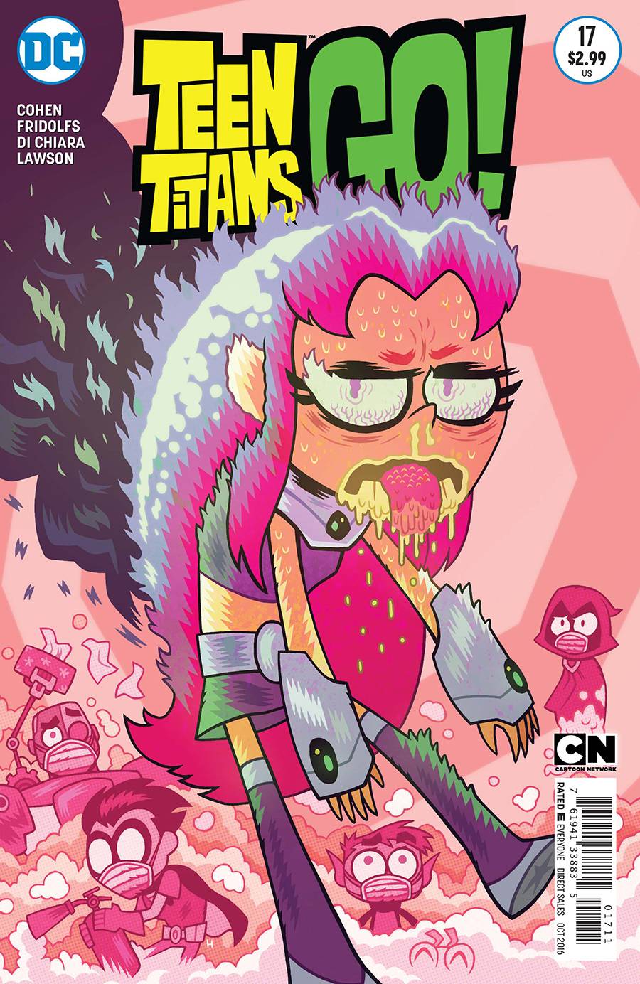 Teen Titans Go # 17 (DC Comics 2016)