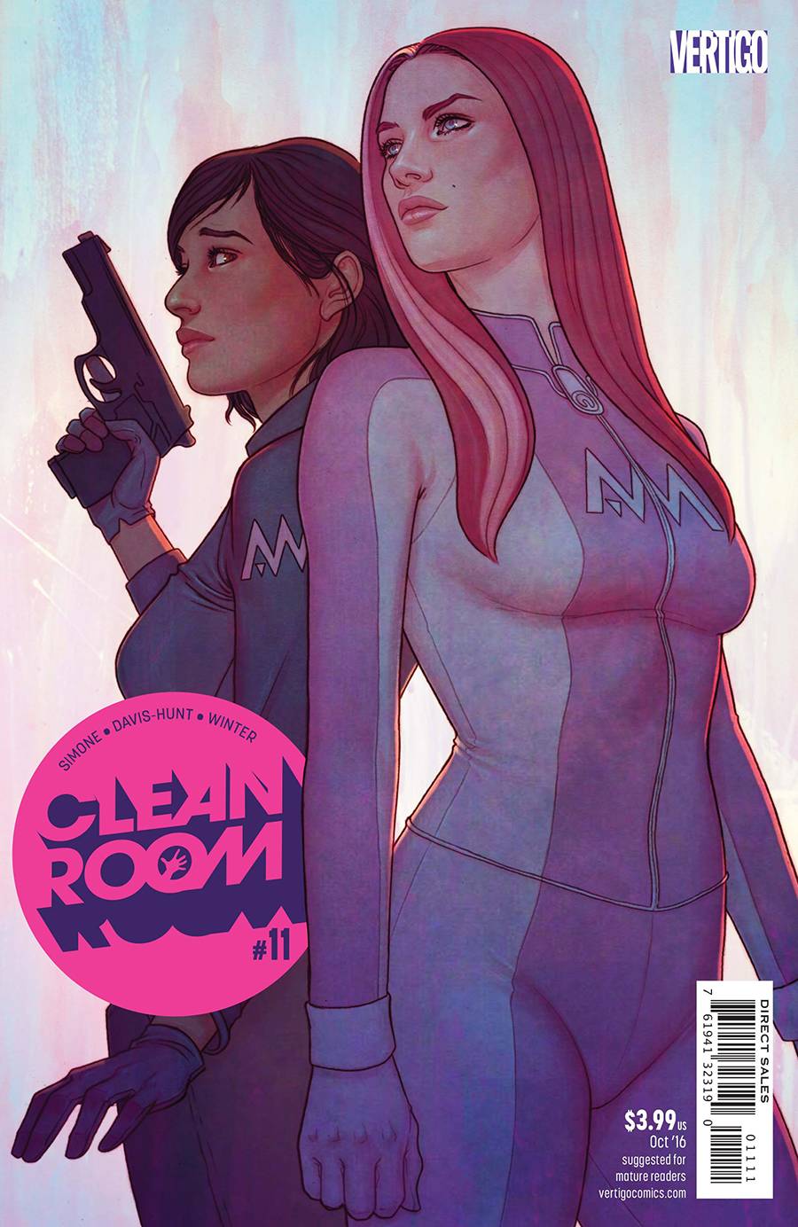Clean Room # 11 (Vertigo Comics 2016)