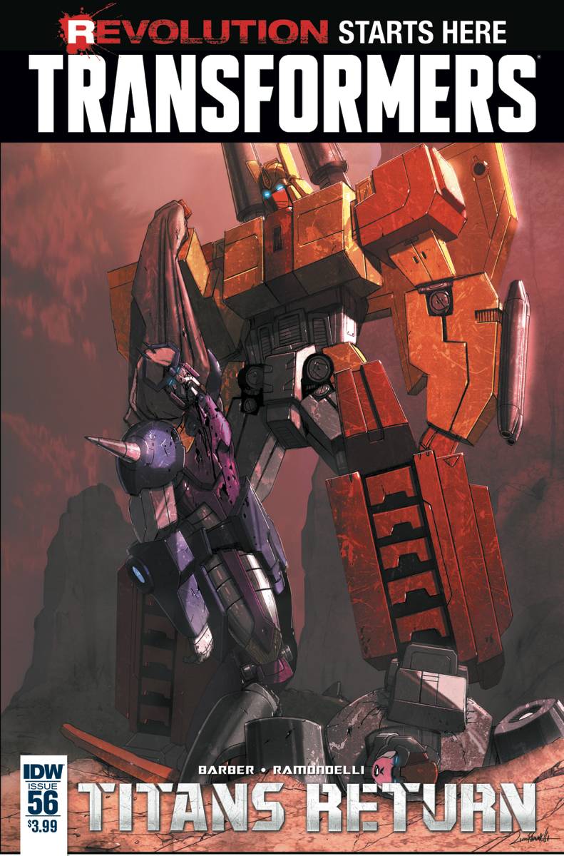 Transformers # 56 (IDW Comics 2016)