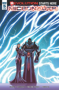 Micronauts #  5 (IDW Comics 2016)
