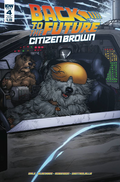Back to the Future Citizen Brown # 4 of 5 - Subscription Variant Cover (IDW Comics 2016)