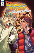 Back to the Future Citizen Brown # 4 of 5 (IDW Comics 2016)