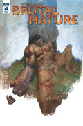 Brutal Nature #  4 of 4 (IDW Publishing 2016)