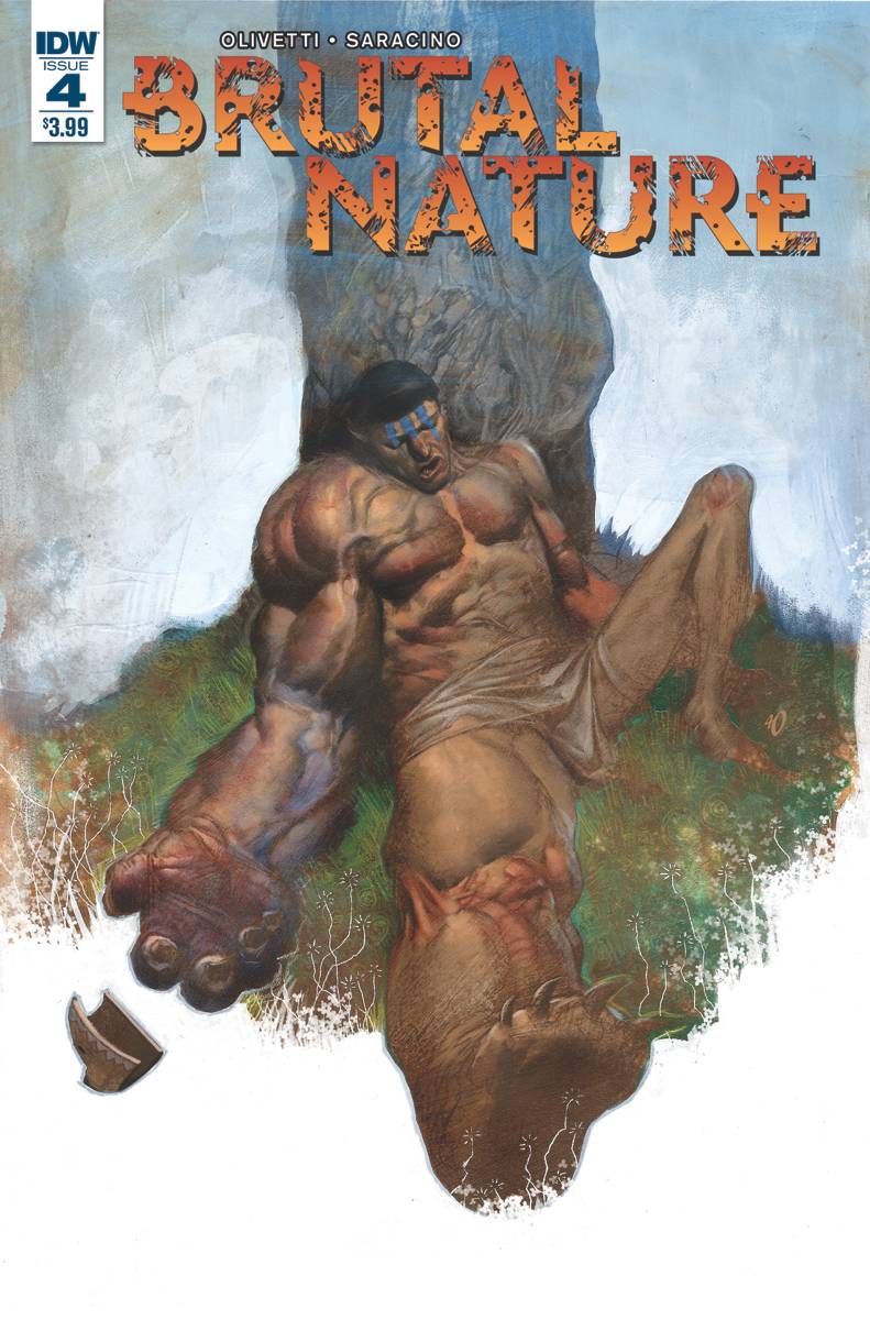 Brutal Nature #  4 of 4 (IDW Publishing 2016)